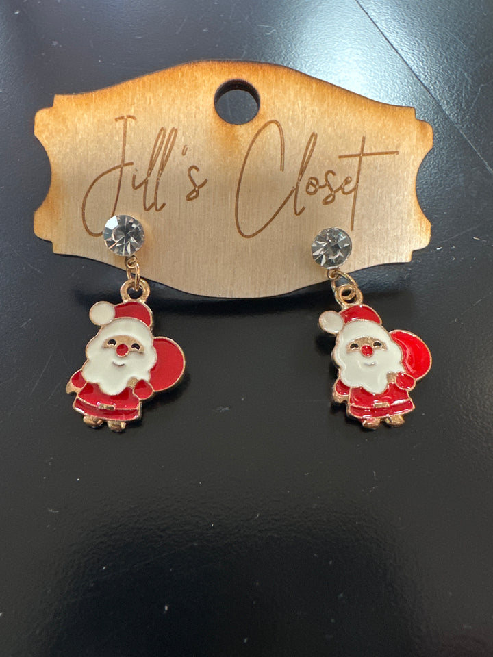 Christmas Stud Earrings