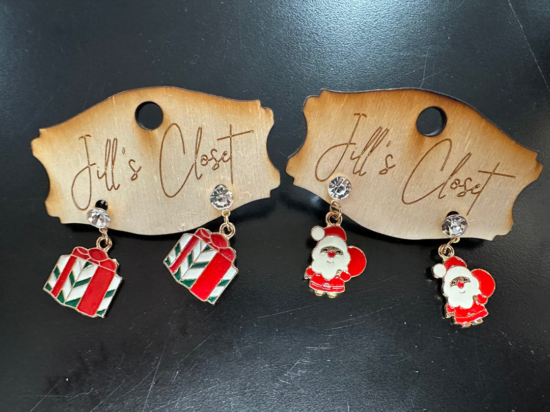 Christmas Stud Earrings