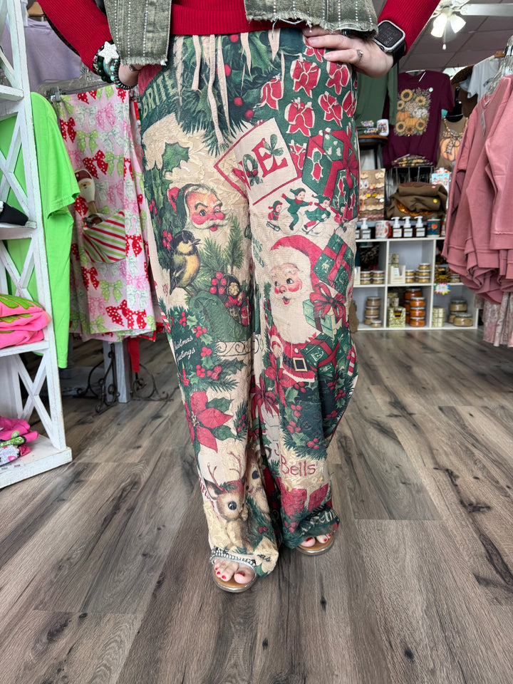 Vintage Santa pants
