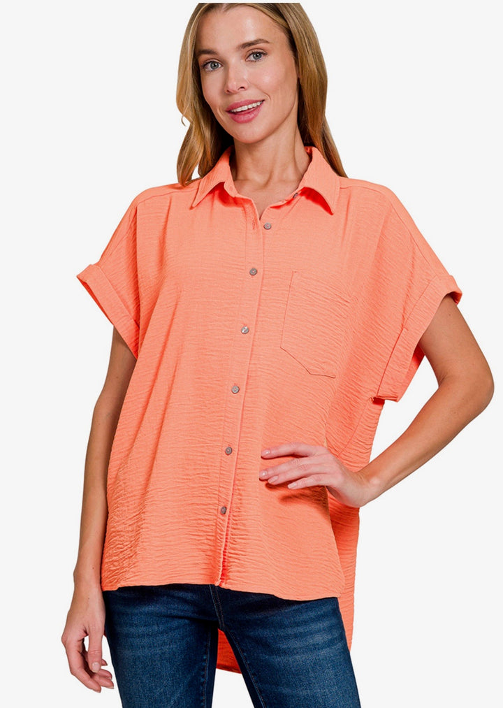 Classic Button Up Blouse