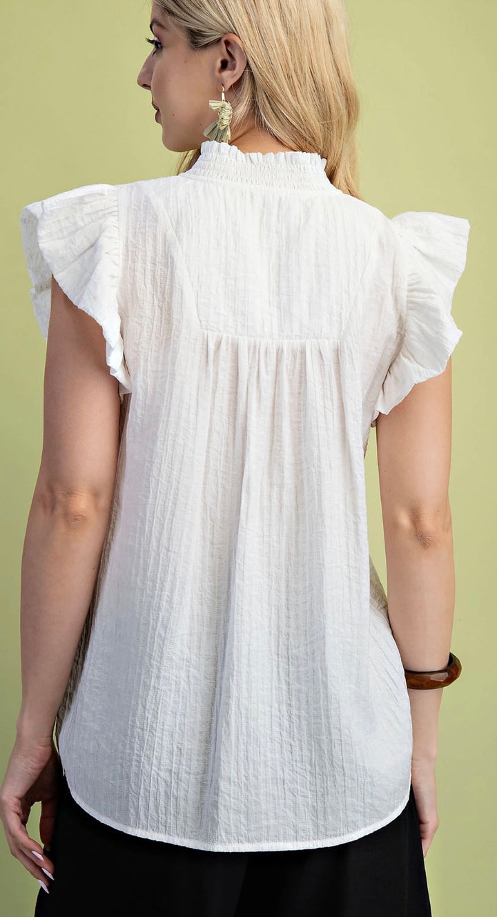Coastal Charm Blouse