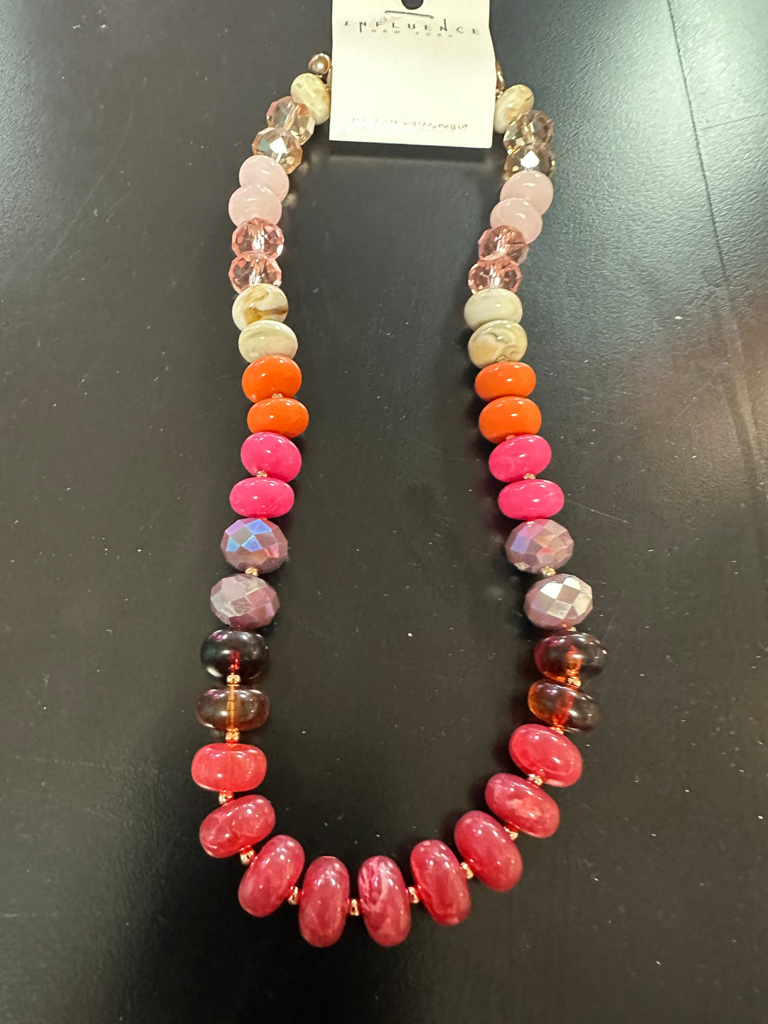 Carolyn’s Beaded Necklace