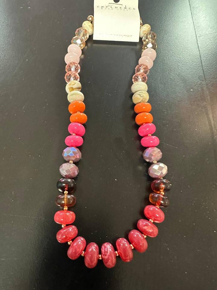 Carolyn’s Beaded Necklace