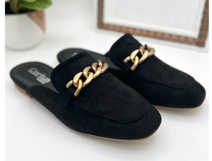 Corky’s Keepsake Mule Shoes.