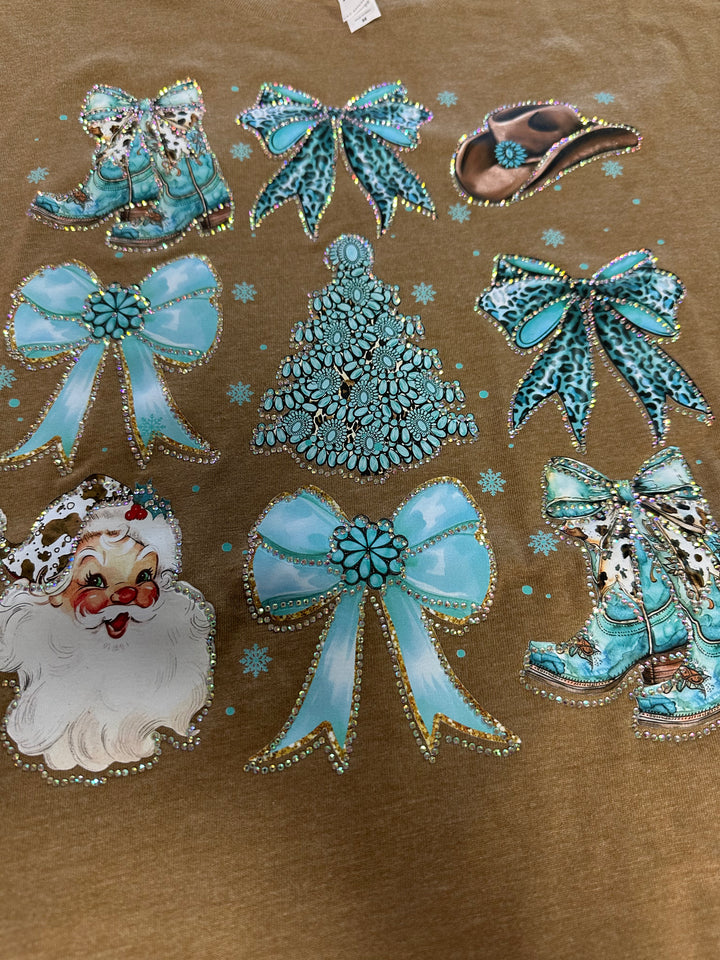 Cowgirl Christmas Tee