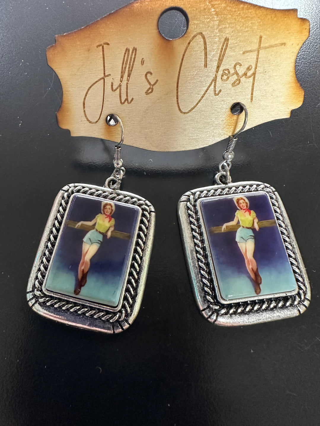 1940’s Cowgirl Earrings
