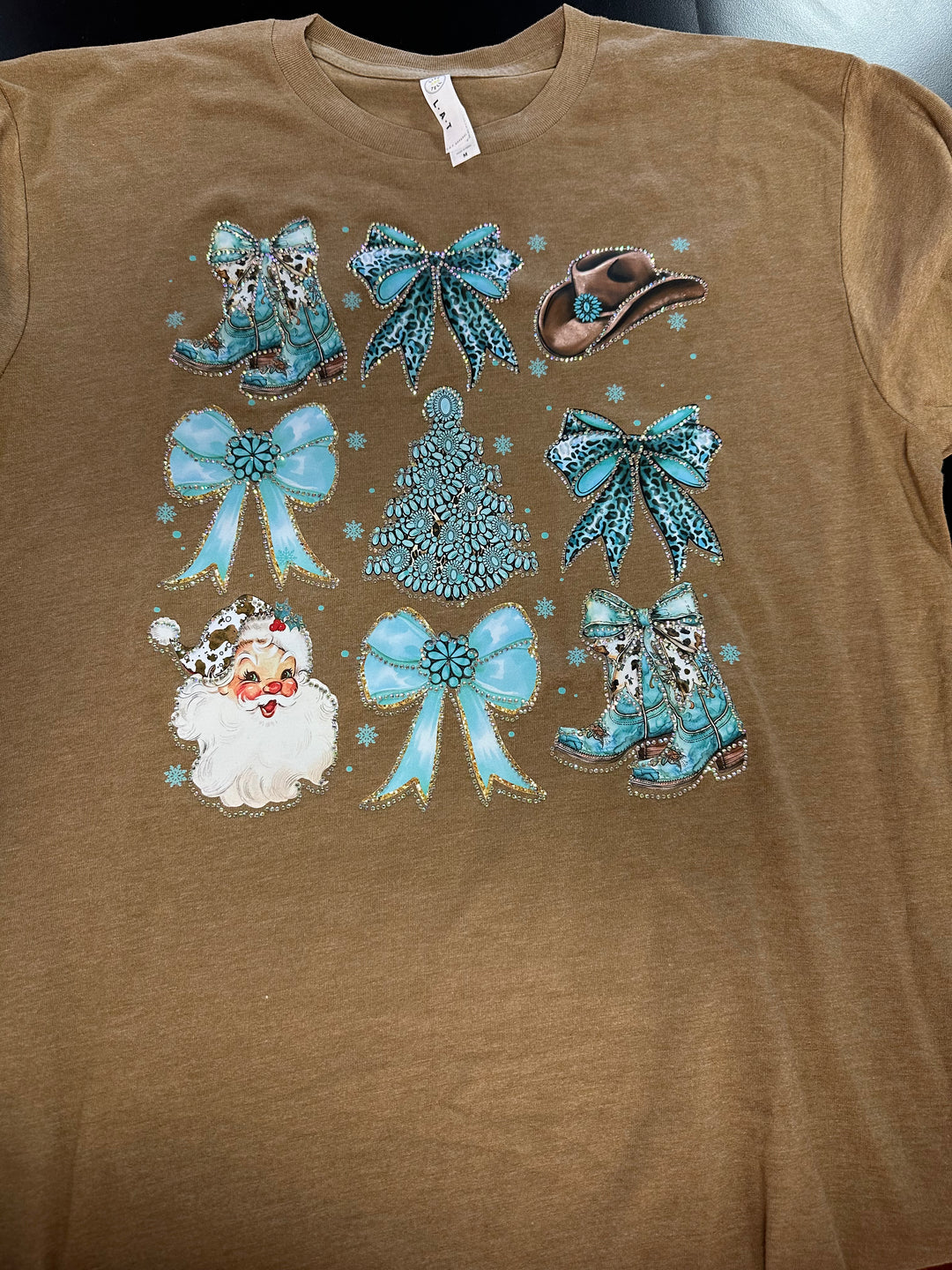 Cowgirl Christmas Tee