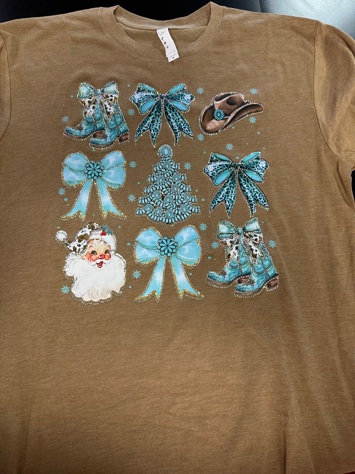 Cowgirl Christmas Tee