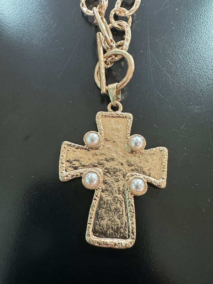 Cross Pendant Necklace