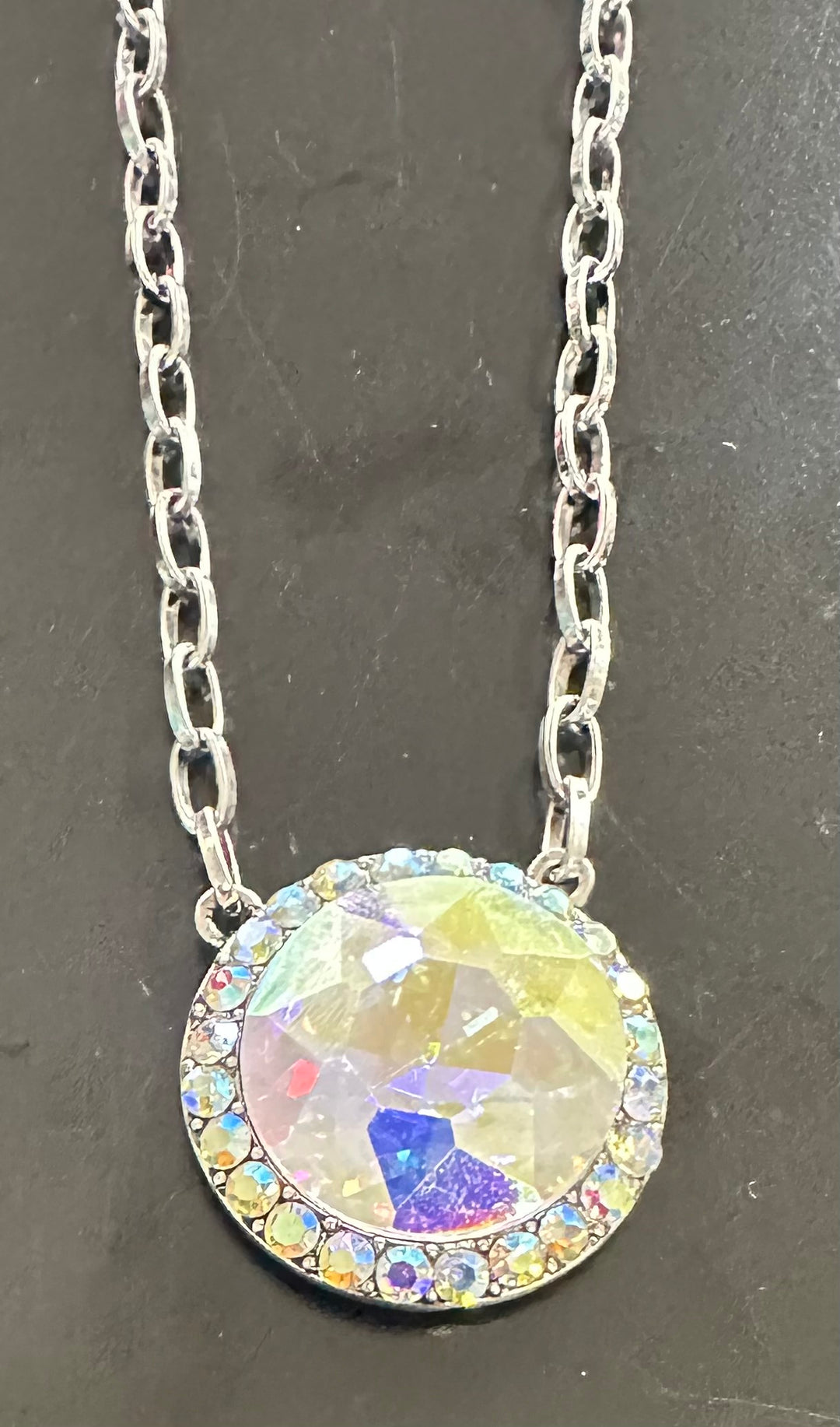 Round Bling Necklace