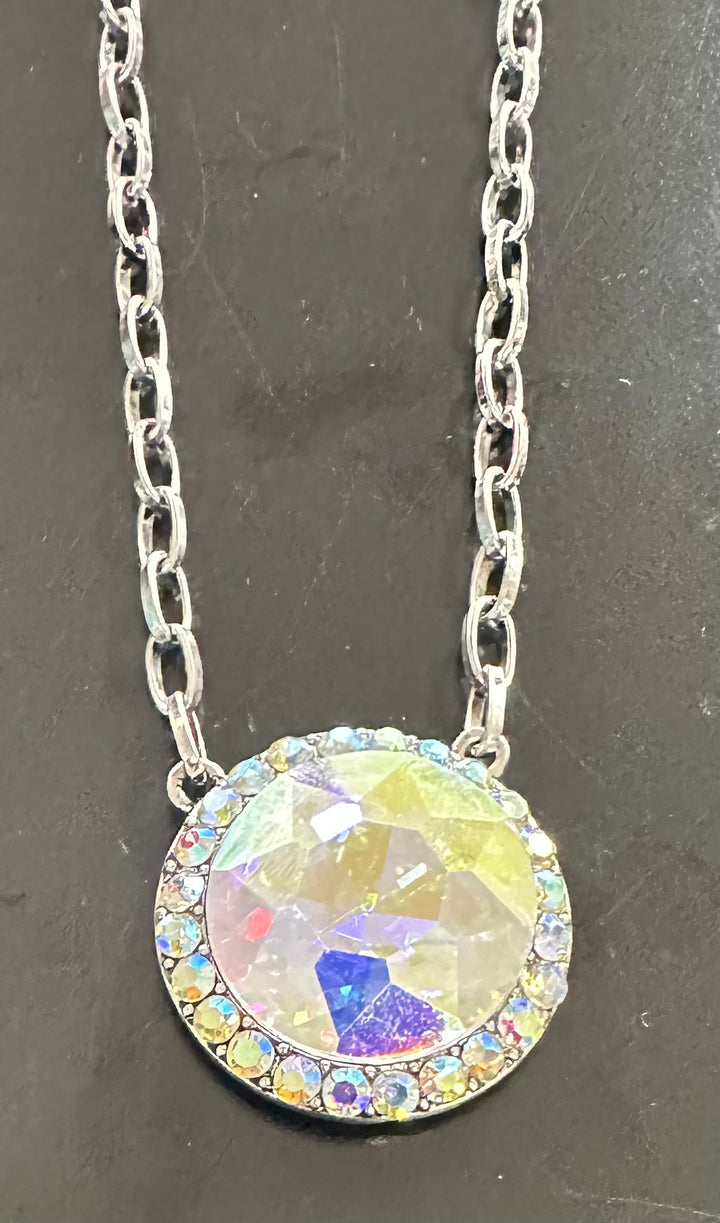 Round Bling Necklace