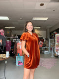 Pumpkin patch dress