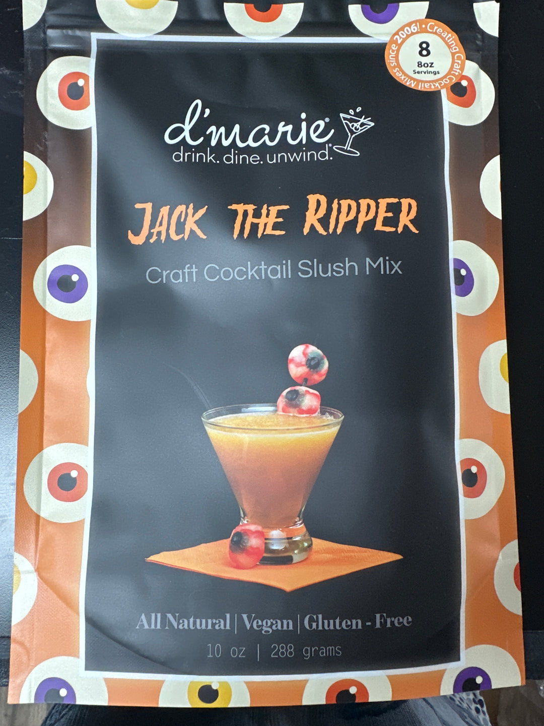 de’marie The Original Craft Cocktail Slush Mix - Fall Flavors