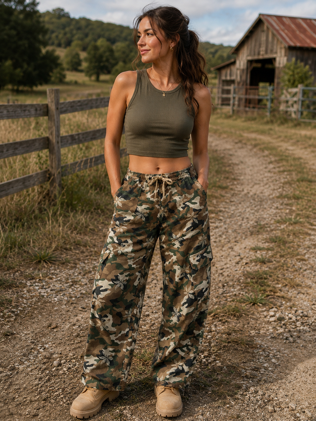 Can you See me? Camo Pants