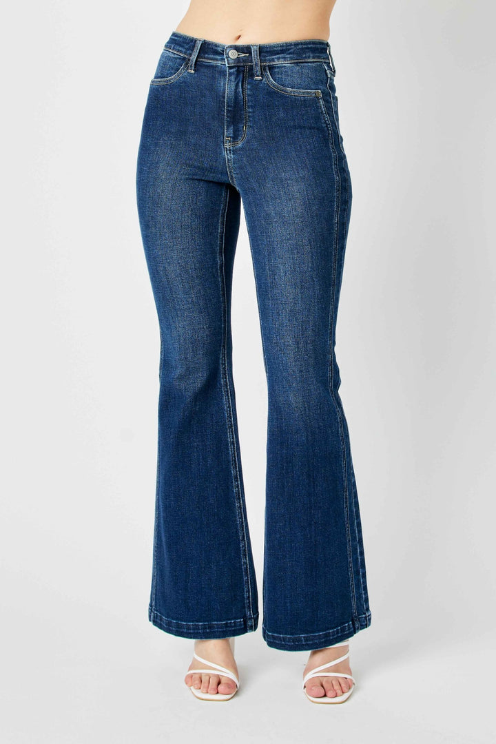 Judy Blue Side Eye Flare jeans