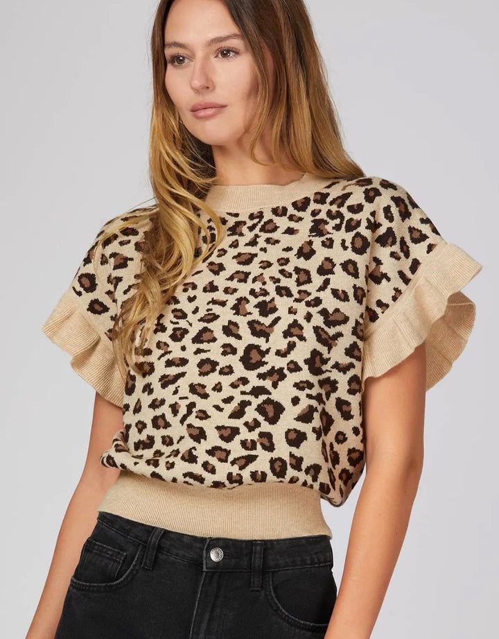 Amanda’s Leopard Sweater
