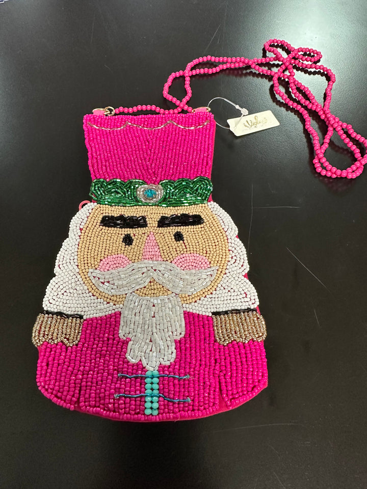 Nutcracker Beaded Bag