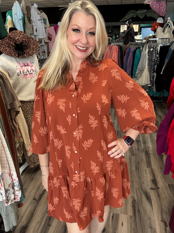 Autumn Days Dress