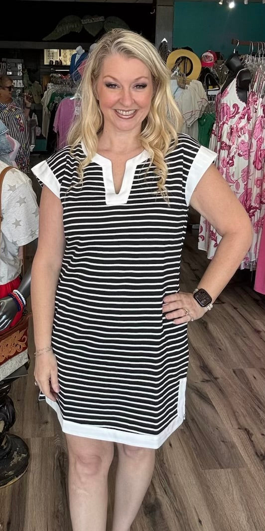 Minnie’s Striped Dress