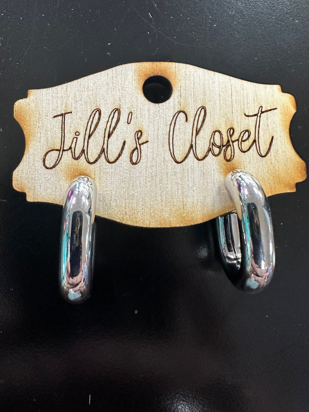 Hoop Stud Earrings