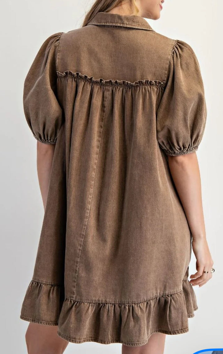 Perfect Mocha Dress