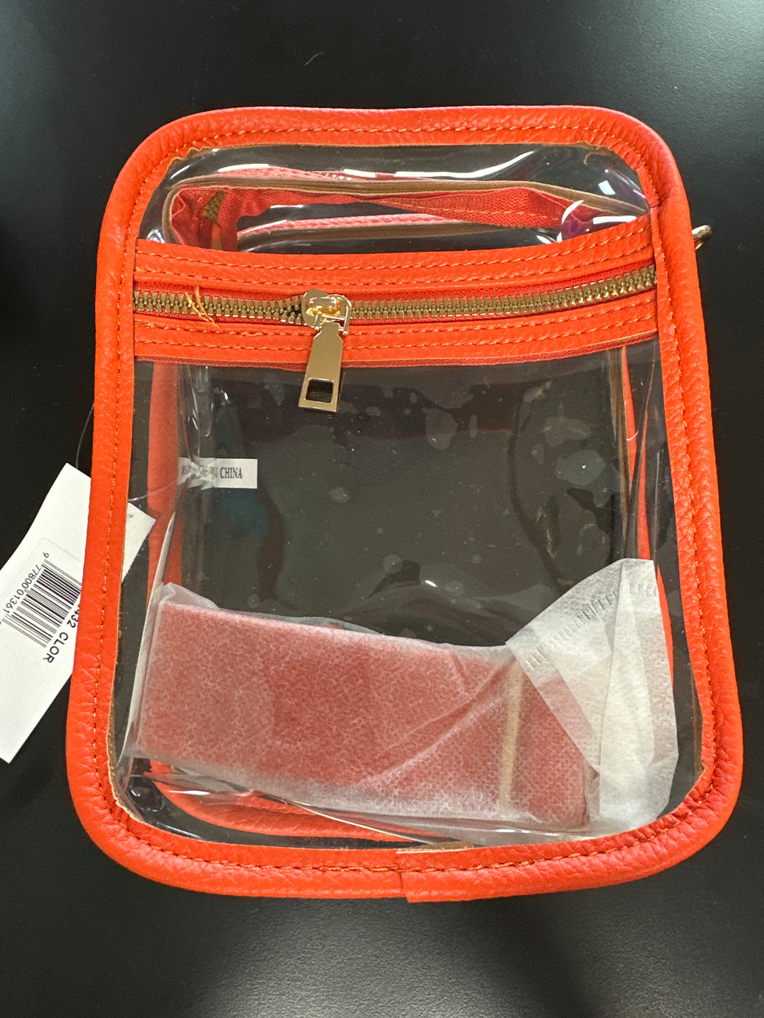 Clear Bag Crossbody