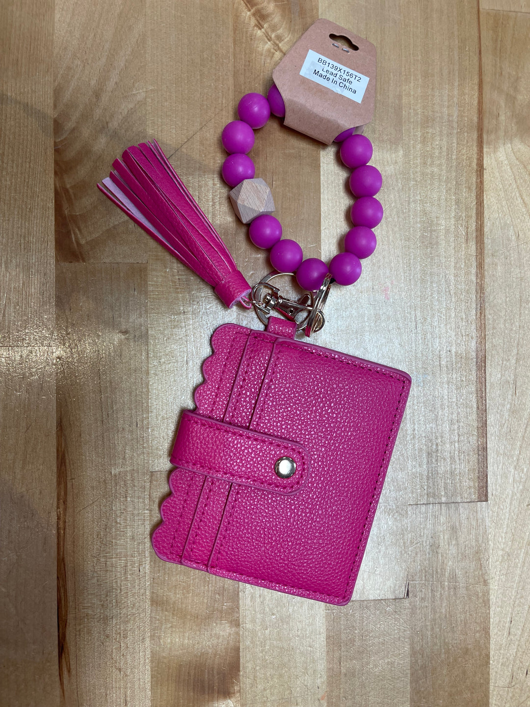 ID Keychain Wristlet