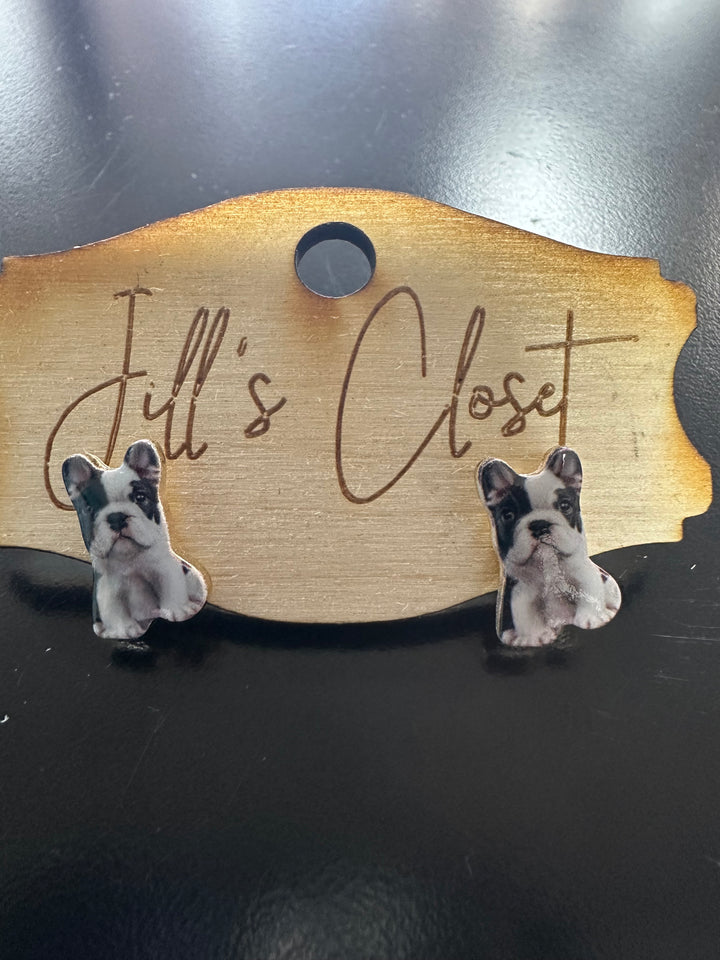 Dog Breed Stud Earrings