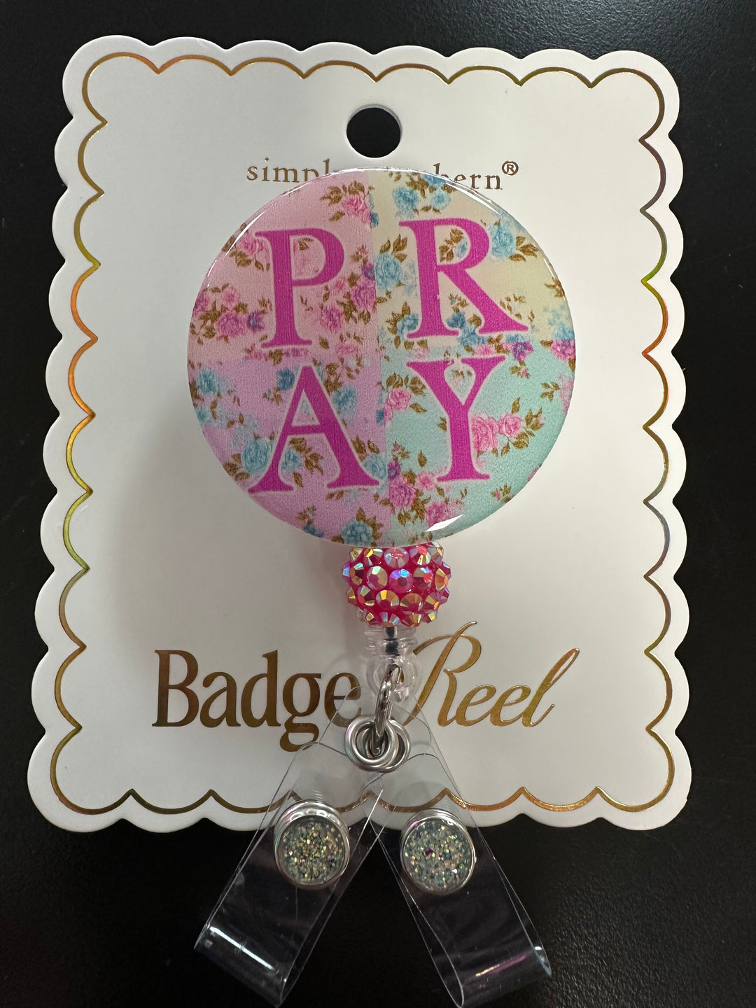 Button Badge Reel