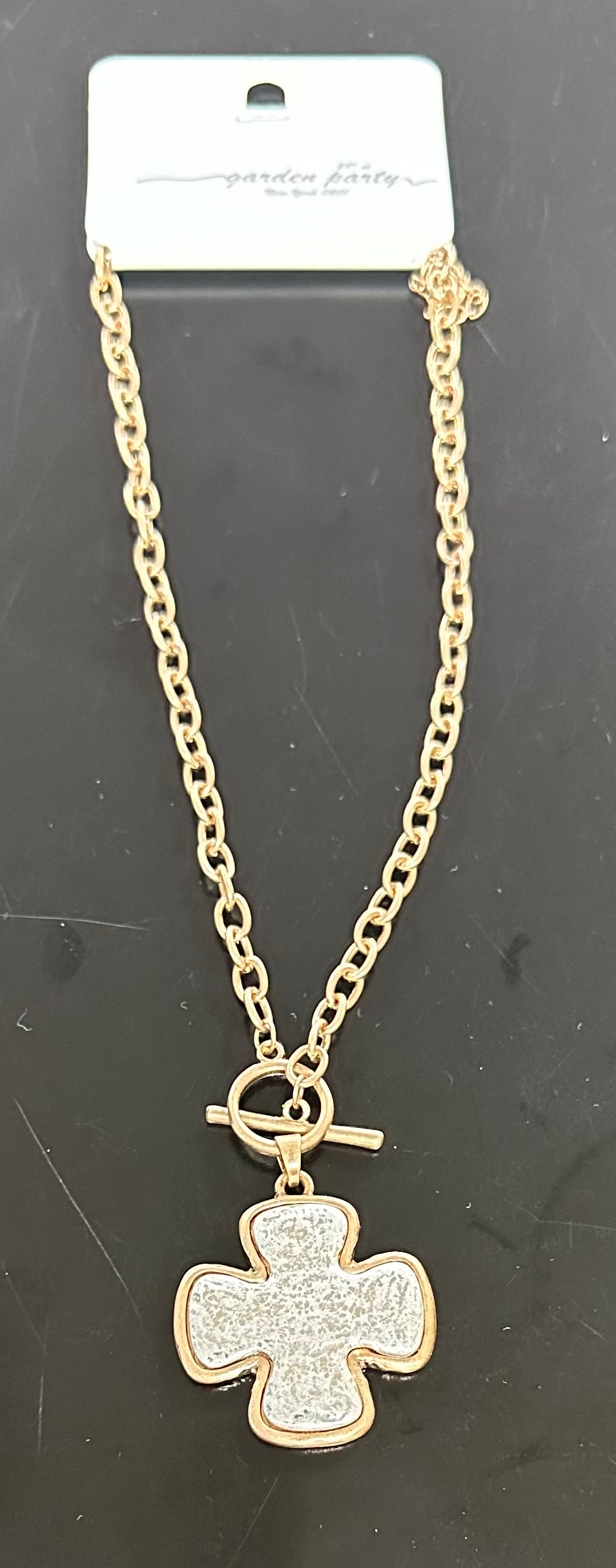 Greek Cross Necklace