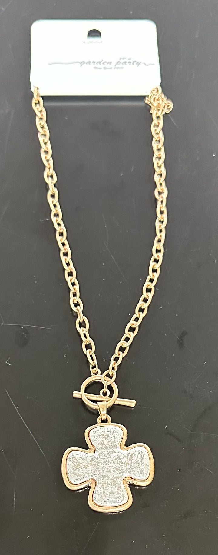 Greek Cross Necklace