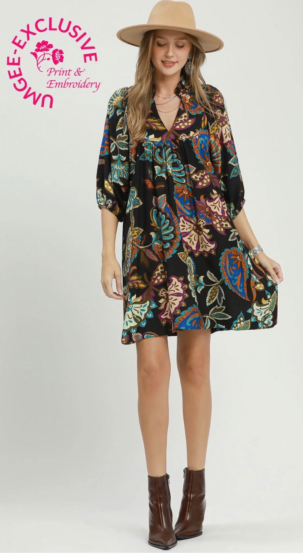 Tuscany View Dress