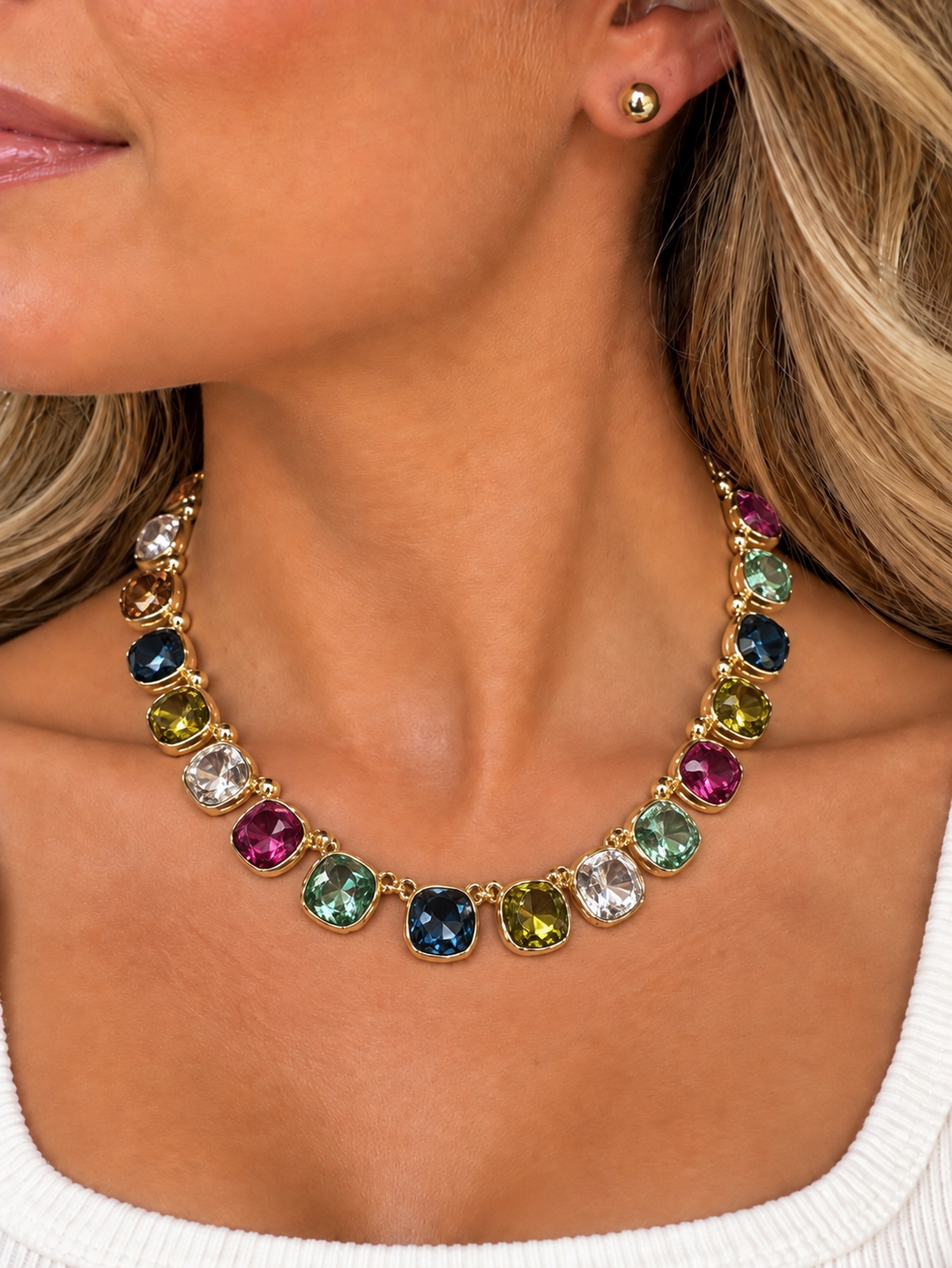 Mavis’ Bling Necklace Set