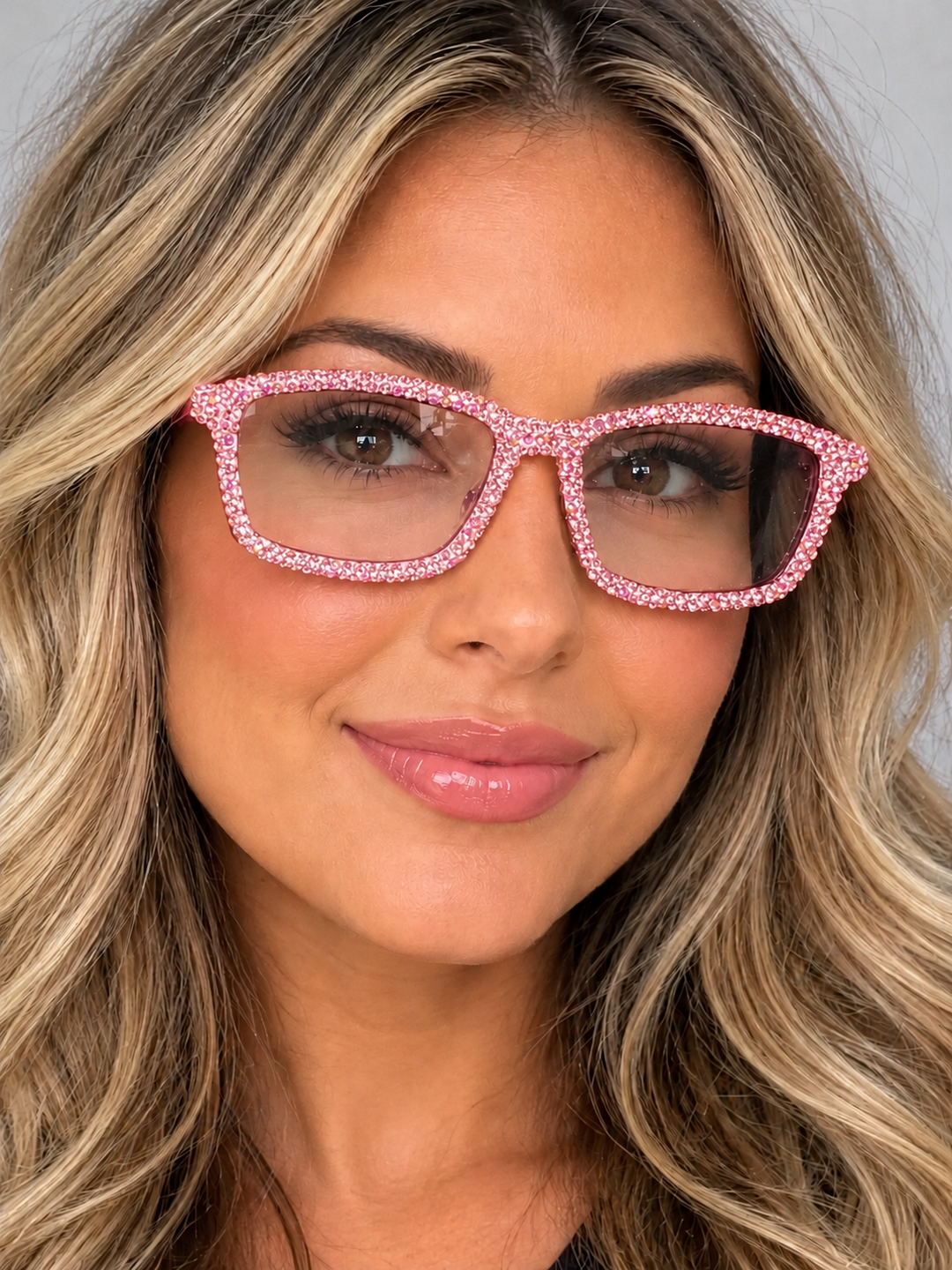 Sparkly Rhinestone Reader Glasses