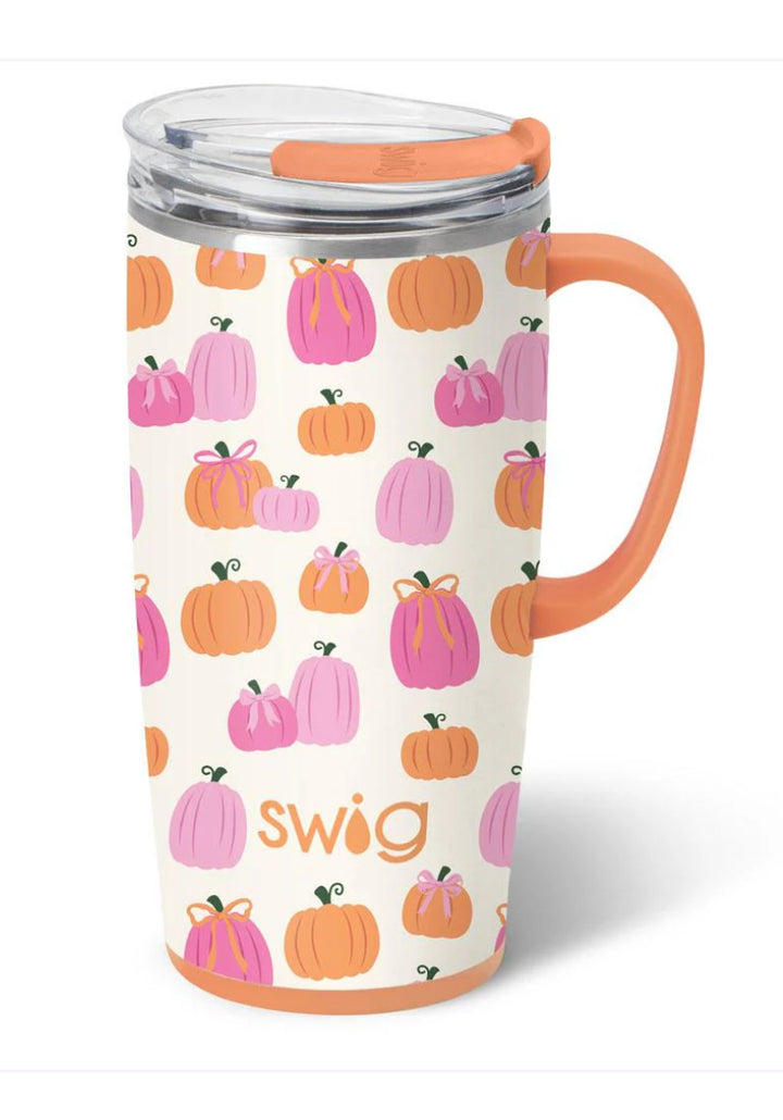 Swig Pumpkins and Bows