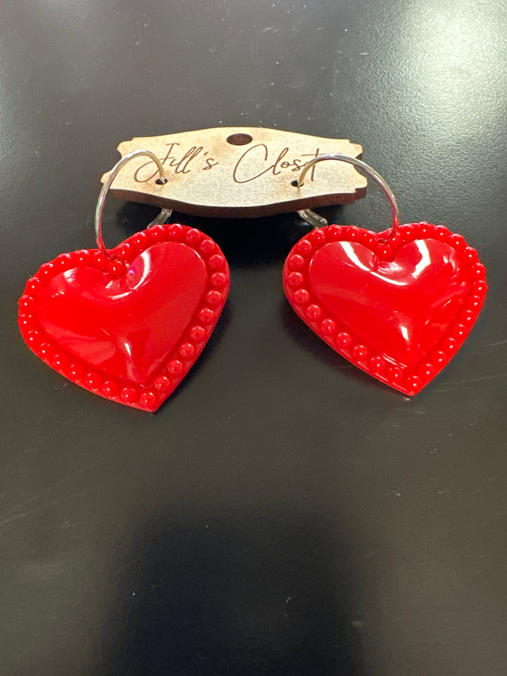 Debi’s Heart Earrings