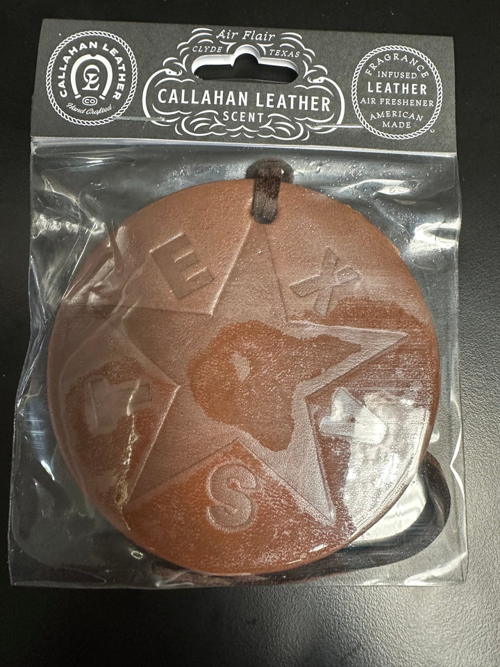 Callahan Leather Scented Car Charms