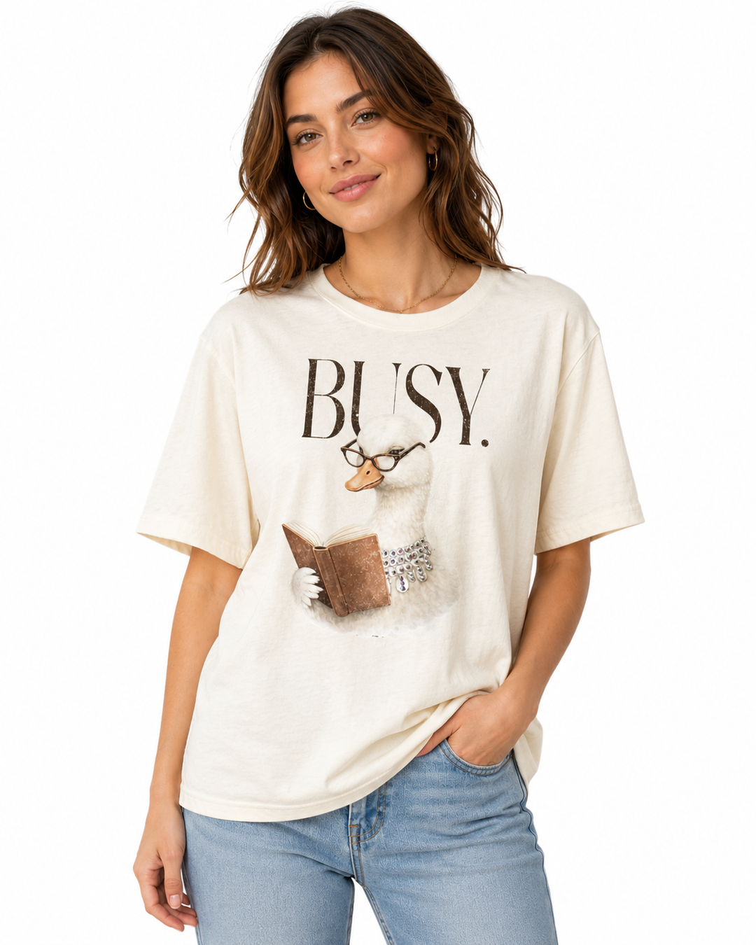 Busy goose