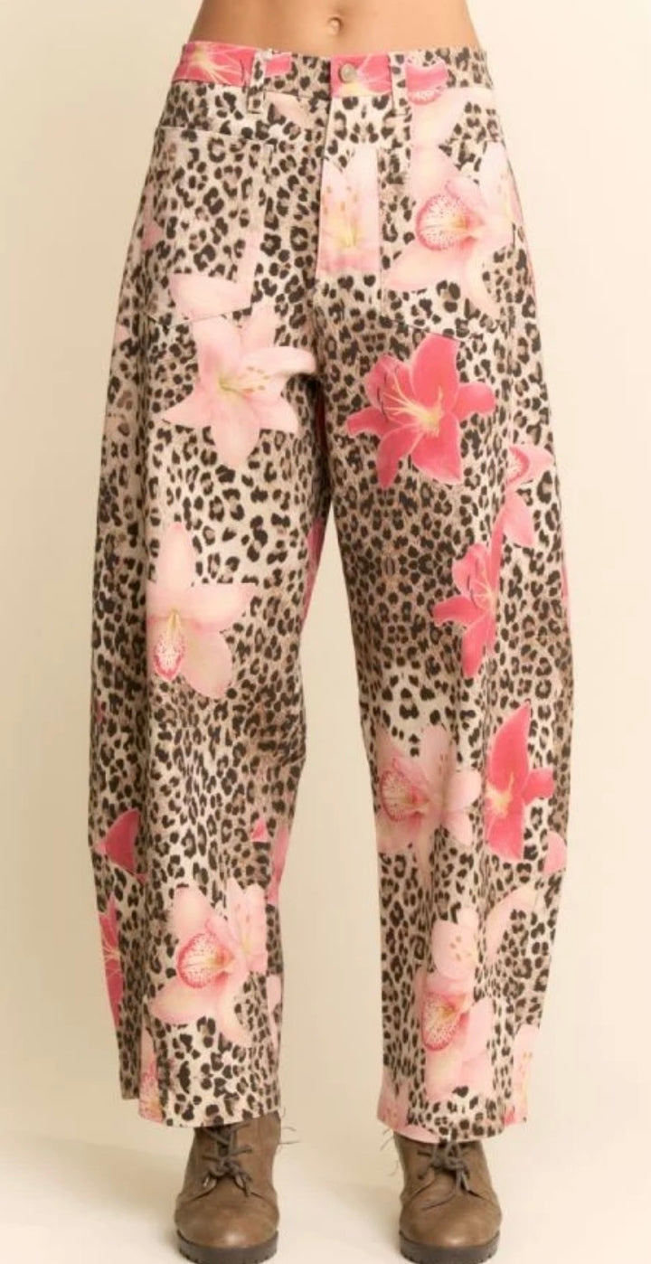 Flowers in the Jungle Pants