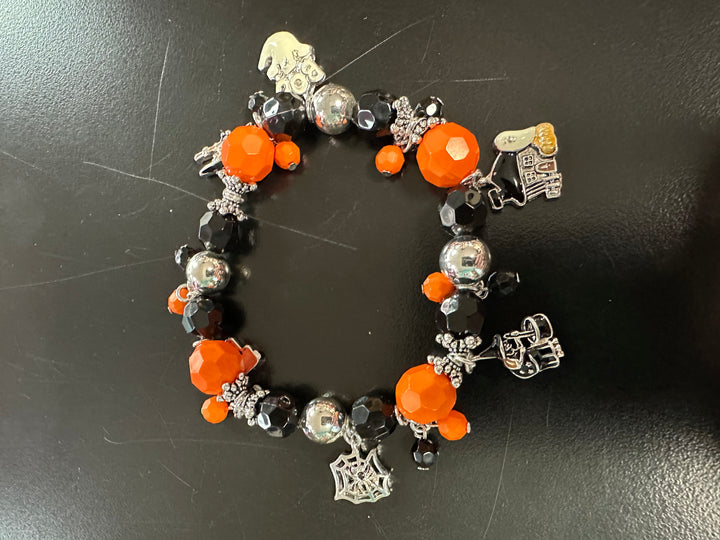 Beaded Charm Bracelet