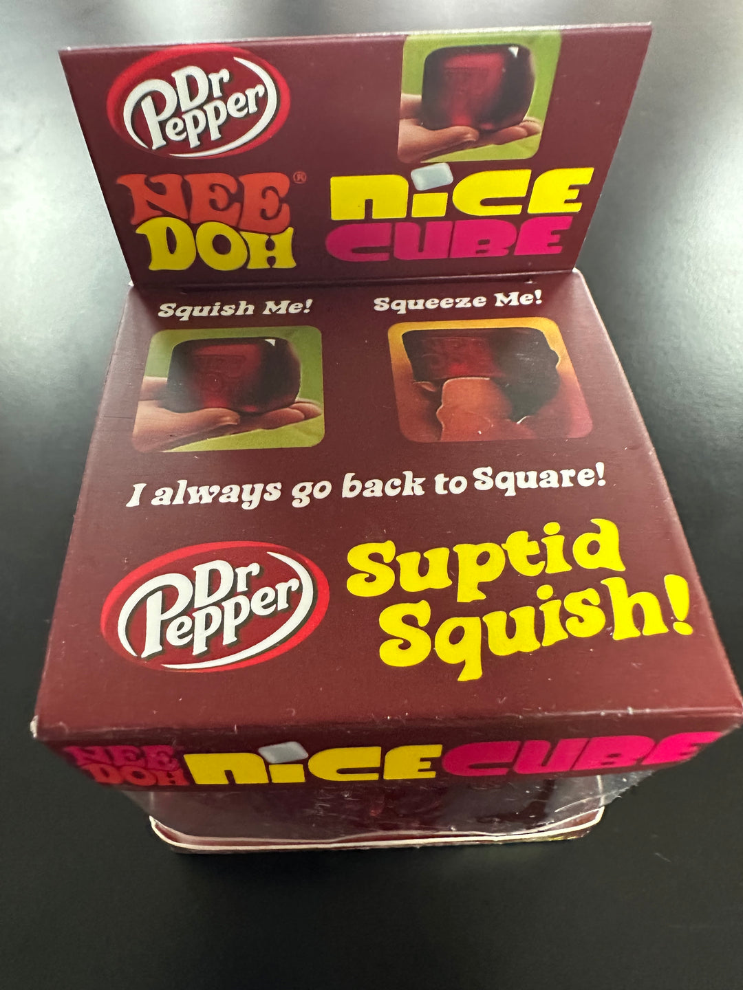NeeDoh Nice Cube Sensory Toy