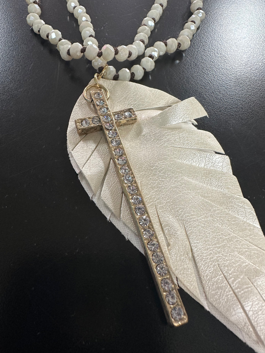 Jenna’s Cross Necklace