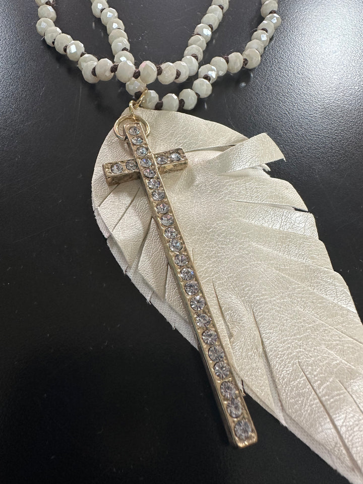 Jenna’s Cross Necklace