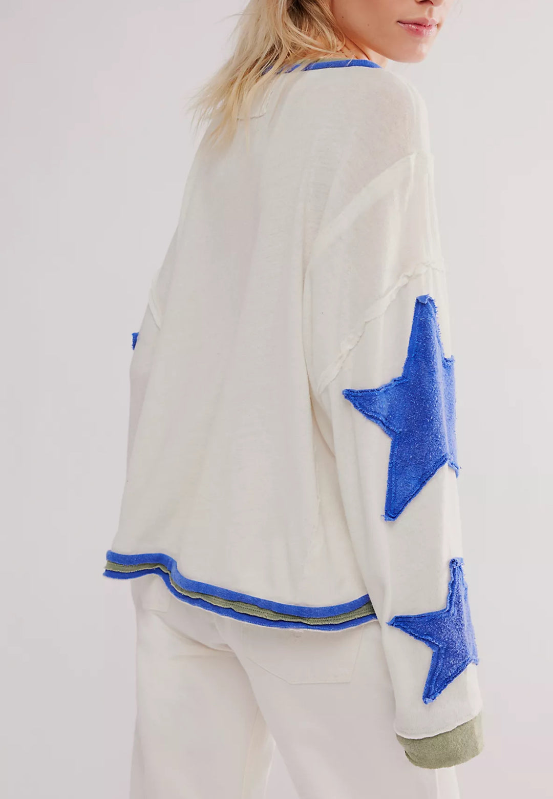 Stars on my sleeves Top