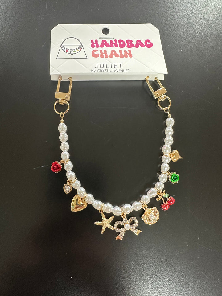 Golden Purse Chain Charms