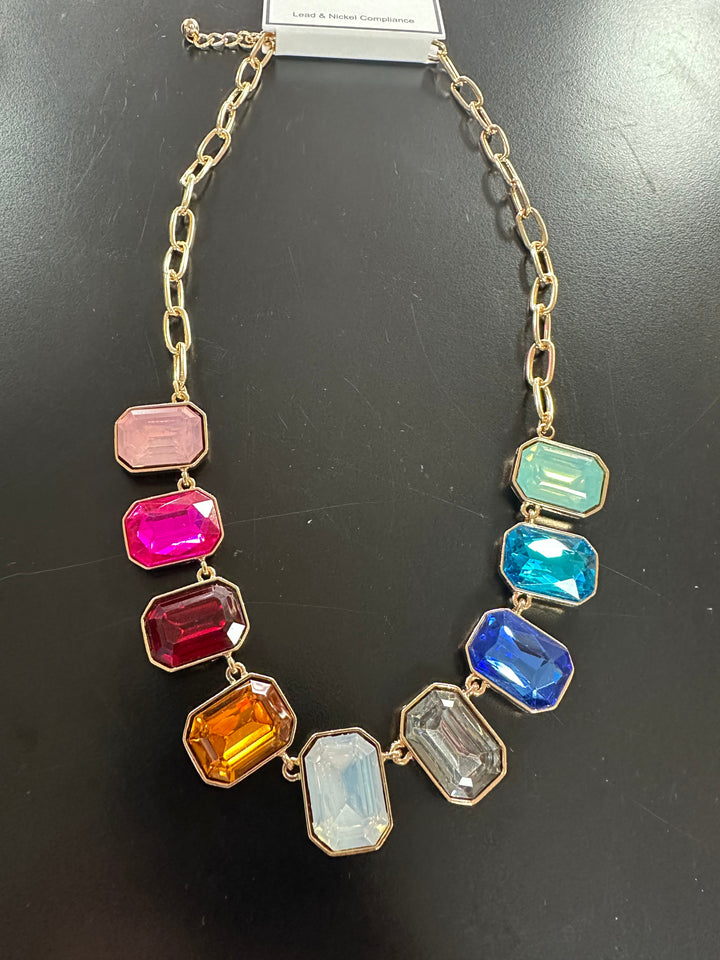 Autumn’s Bling Necklace