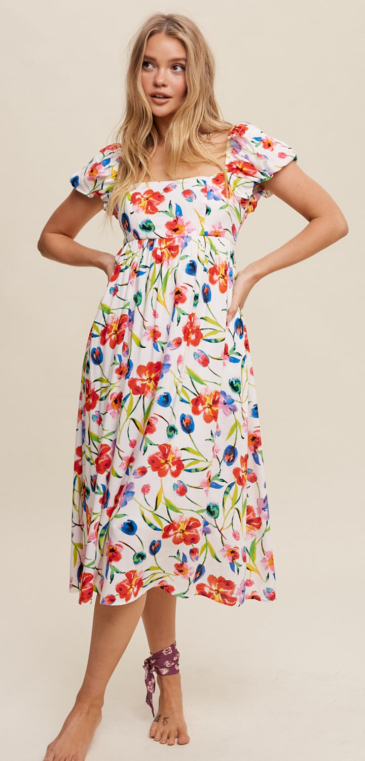 Pansy Days Dress