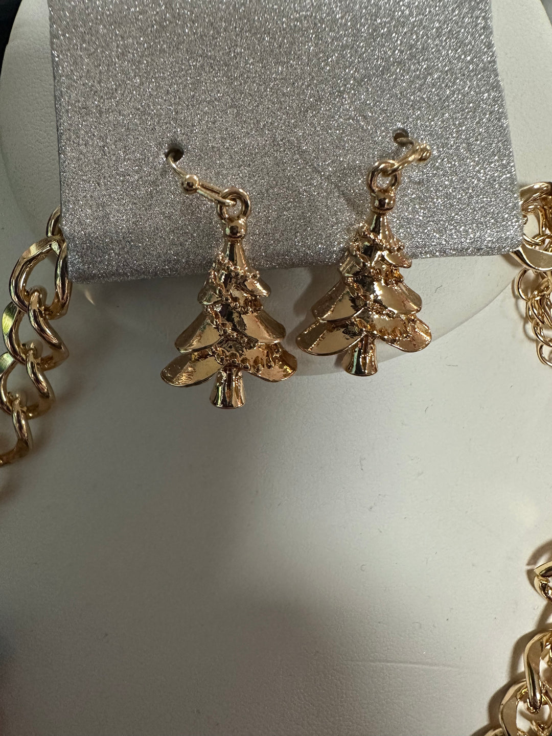 Christmas Charm Necklace