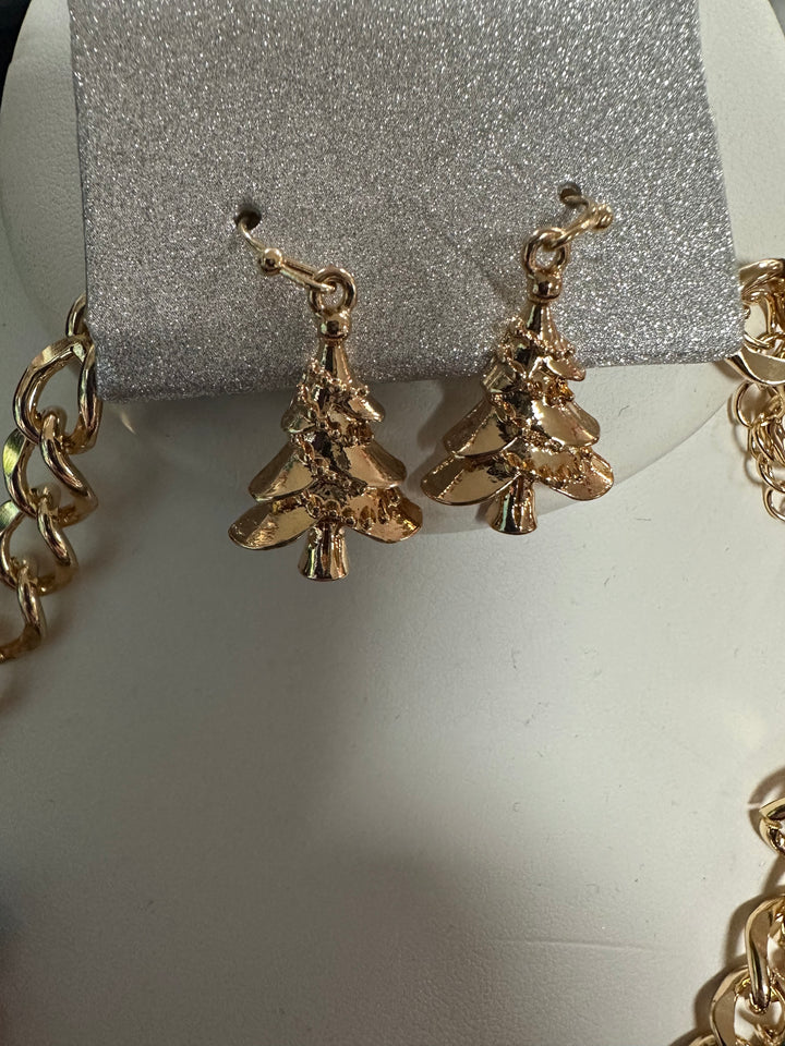 Christmas Charm Necklace