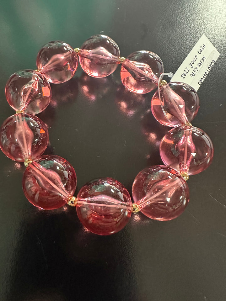 Veronica’s Lg. Beaded Bracelet